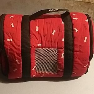 A doggy on the go bed